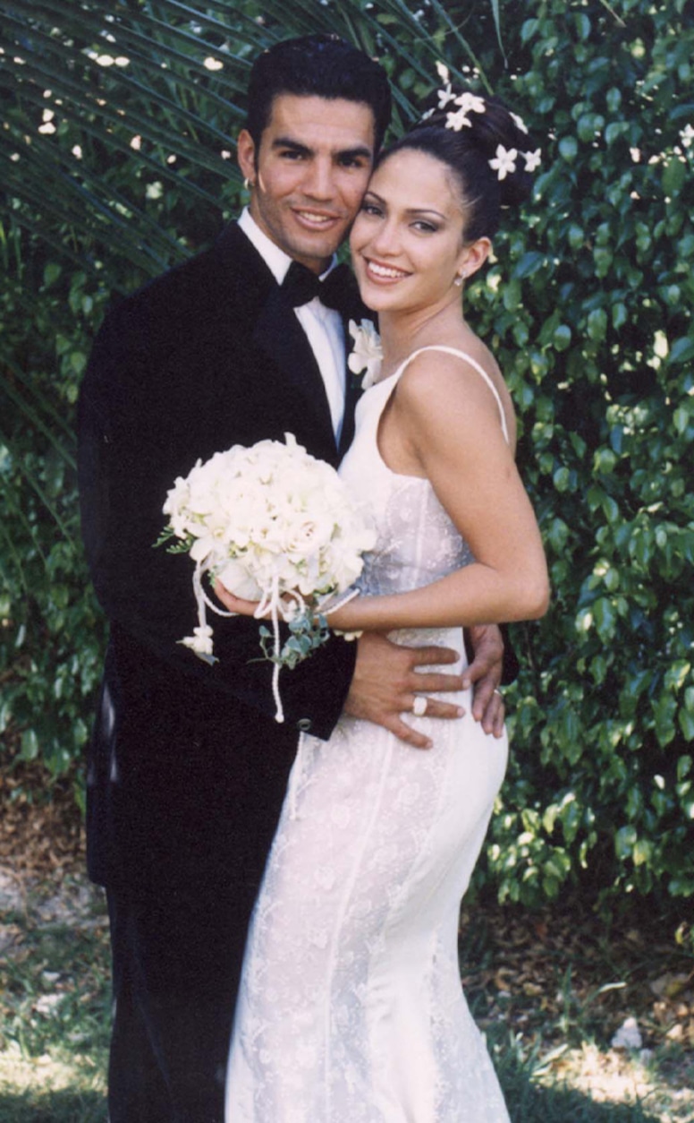 Photos from Looking Back on All of Jennifer Lopez's Wedding Dresses